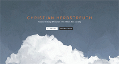 Desktop Screenshot of herbstreuth.de